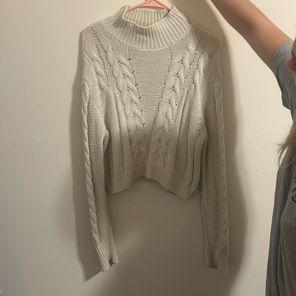 Cream Sweater